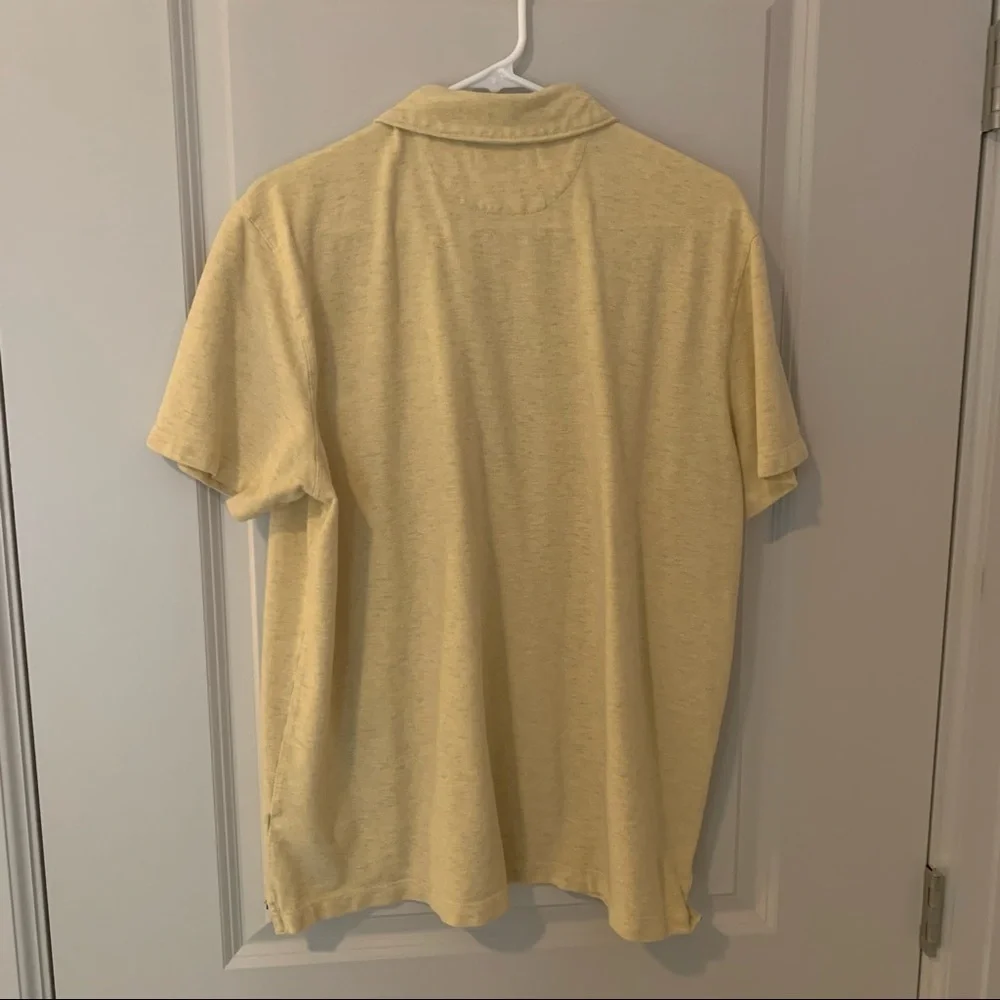 Banana Republic mens short sleeve polo shirt | size Extra Large